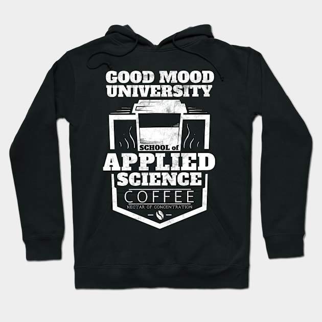 Coffee is Applied Science Hoodie by transformingegg